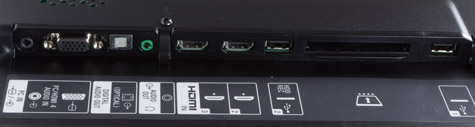 Bravia NX720 aansluitingen zijkant groot