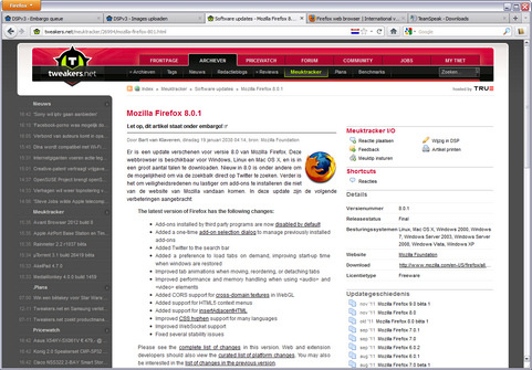 Mozilla Firefox 8.0.1 screenshot (481 pix)