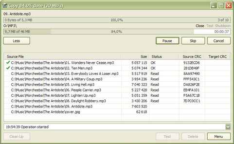 TeraCopy screenshot (481 pix)