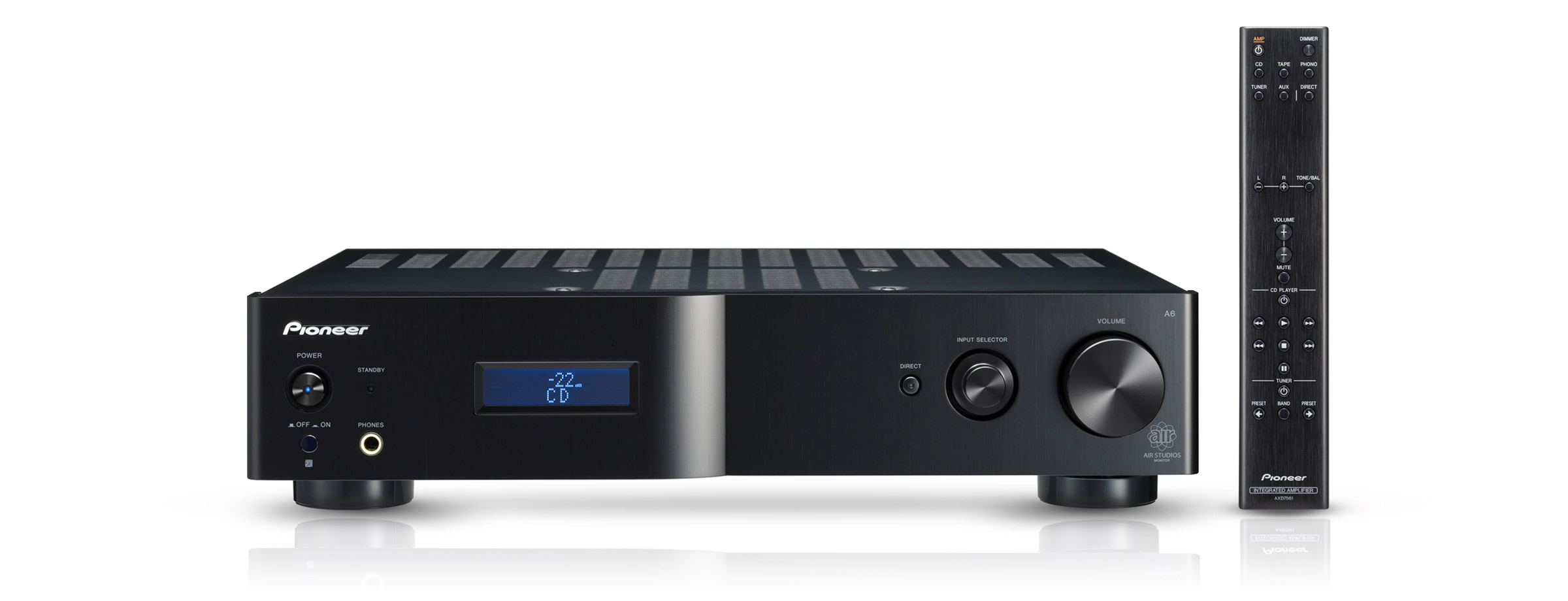 Specificaties van Pioneer A-A6MK2-K - Tweakers