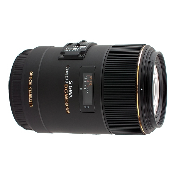 SIGMA EX 105mm f2.8 D MACRO NIKON F用 Sigma 105mm F2.8 EX DG Macro OS HSM (Nikon): beste prijzen, echte