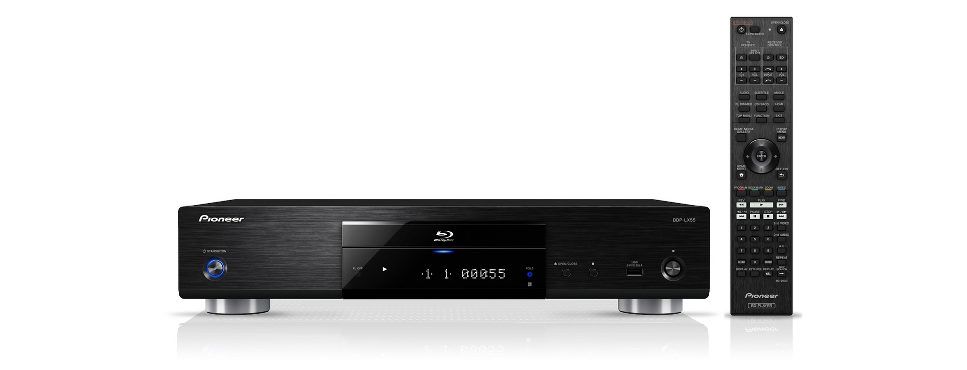 Pioneer BDP-LX55: beste prijzen, echte reviews en specificaties