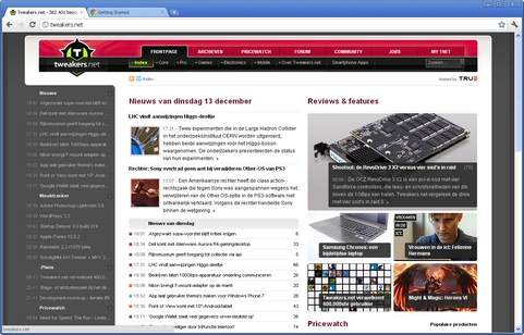 Google Chrome 16.0.912.63 screenshot (481 pix)