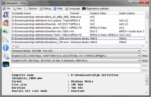 MediaInfo screenshot (481 pix) MediaInfo screenshot (481 pix)
