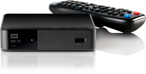 Western Digital WD TV Live