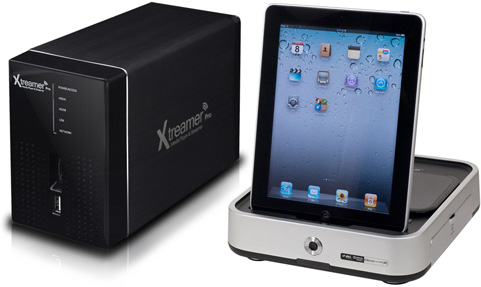 Xtreamer Pro en iXtreamer