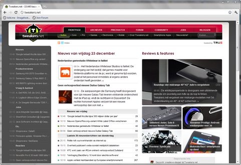 SRWare Iron 16.0.950.0 screenshot