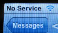 No service