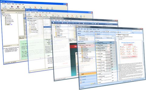Caretaker Antispam screenshot (481 pix) Caretaker Antispam screenshot (481 pix)