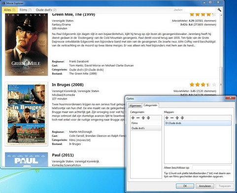 Movie Explorer screenshot
