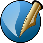 Scribus logo (über)