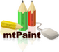 mtPaint logo (75 pix)