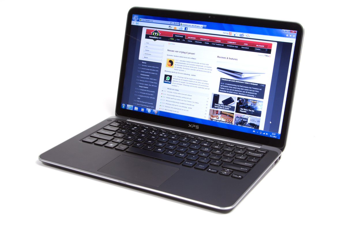 Dell　Ultrabook　L321X Dell XPS 13 (L321X-MLK): beste prijs - Tweakers