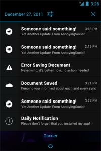 Notificaties