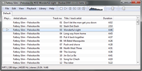 foobar2000 1.1.11 bèta 1 screenshot (481 pix) foobar2000 1.1.11 bèta 1 screenshot (481 pix)