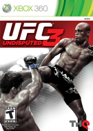 Box UFC Undisputed 3 Box UFC Undisputed 3