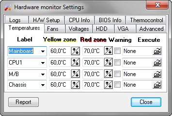 Hmonitor screenshot Hmonitor screenshot