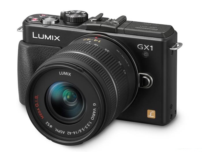 Panasonic Lumix DMC-GX1 + 14-42mm F3.5-5.6 Zwart: beste prijzen