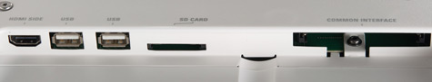 Philips PFL9706 aansluitingen