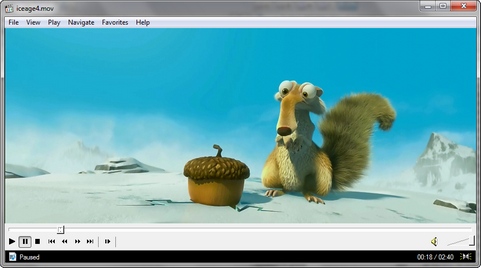 Media Player Classic - Home Cinema screenshot (481 pix)