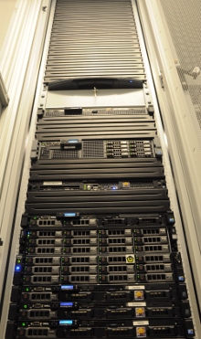 Rack 1 bij EUNetworks