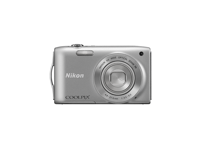 Nikon Coolpix S3300 Zilver: beste prijs - Tweakers