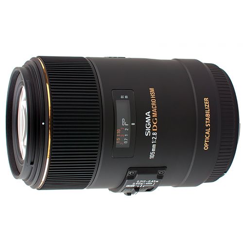Sigma 105mm F2.8 EX DG Macro OS HSM (Canon): beste prijs - Tweakers