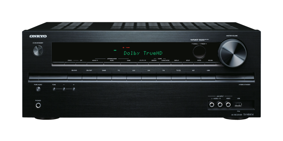 Onkyo TX-NR414 Zwart: beste prijs - Tweakers