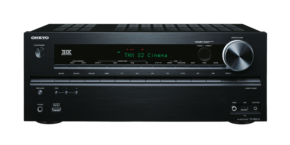 Onkyo TX-NR616: beste prijzen, echte reviews en specificaties