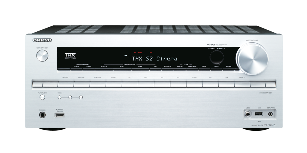 Onkyo TX-NR616: beste prijzen, echte reviews en specificaties