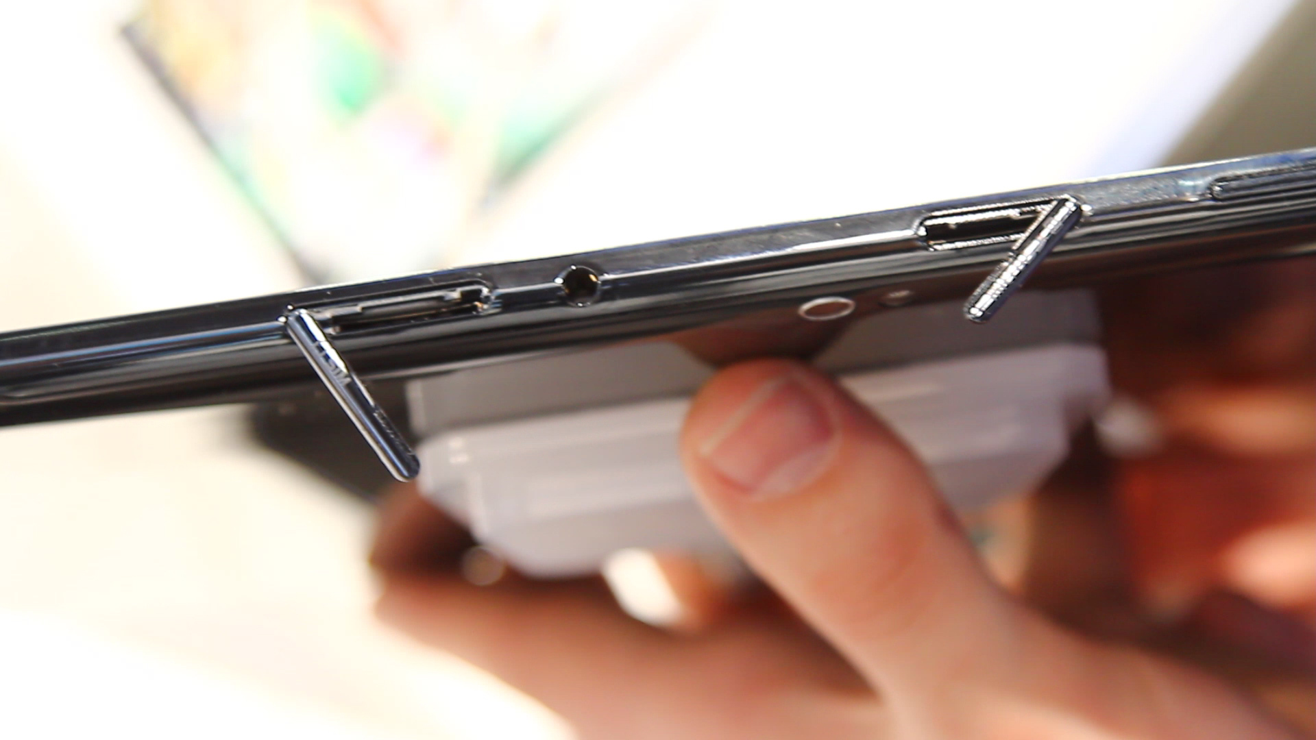 Samsung Galaxy Note 10.1 tablet met stylus De behuizing en hardware