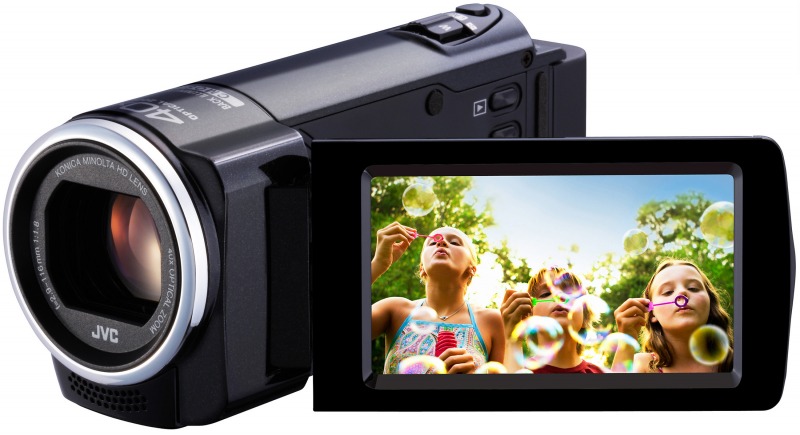 JVC GZ-E15 Zwart: beste prijs - Tweakers