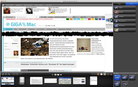 Snagit on Mac screenshot (481 pix)