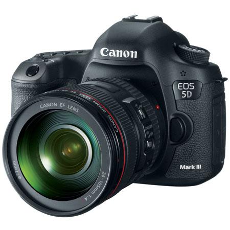 Canon EOS 5D Mark III + 24-105mm f/4L IS USM Zwart: beste prijzen
