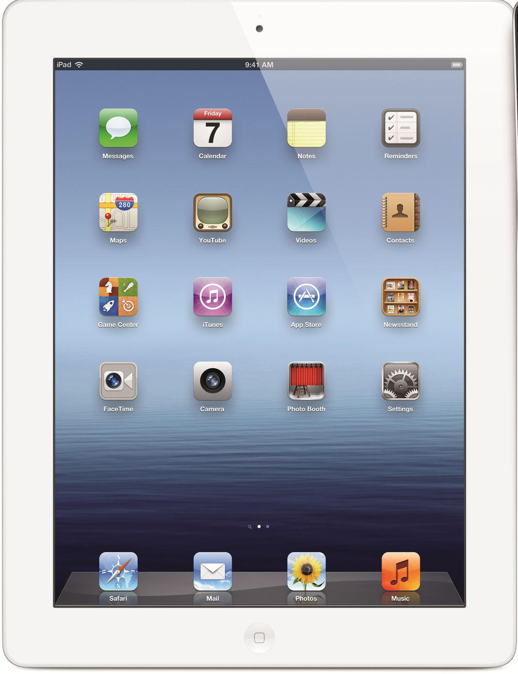 Apple iPad WiFi + Cellular (voorjaar 2012) 32GB Wit: beste prijzen