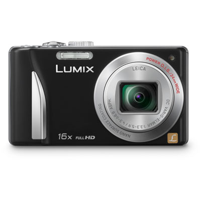 Panasonic Lumix DMC-TZ25 Zwart: beste prijzen, echte reviews en