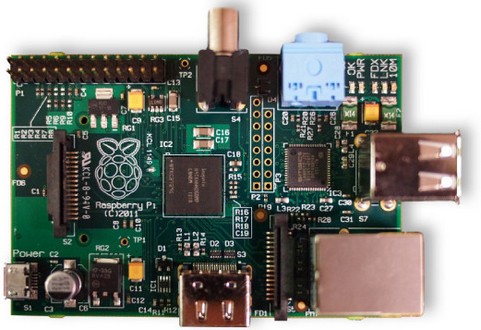 Raspberry Pi - model B