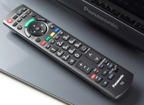Panasonic Viera G30 remote