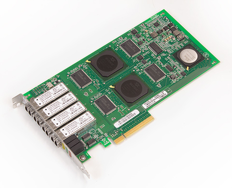 Qlogic QLE2464 fibre channel host bus adapter Qlogic QLE2464 fibre channel host bus adapter