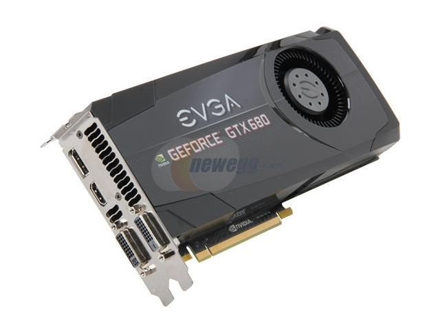 EVGA GeForce GTX 680: beste prijzen, echte reviews en