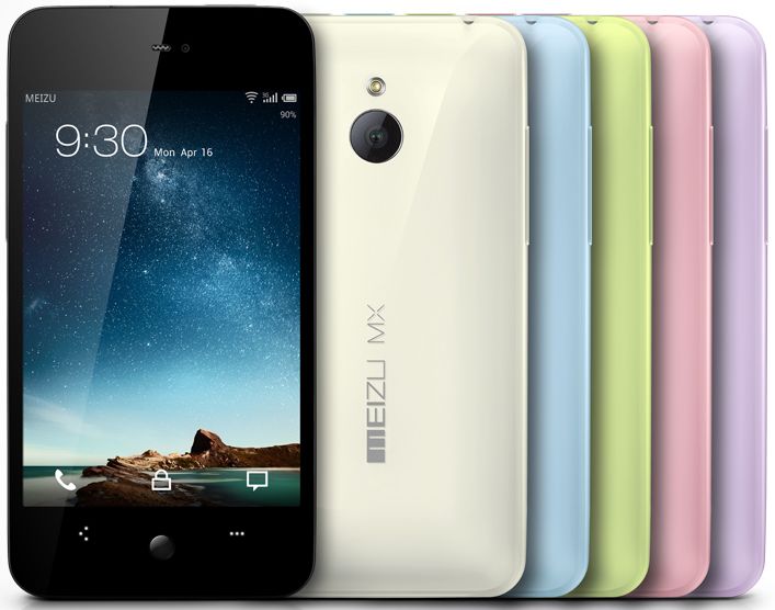 Meizu MX Quad-core