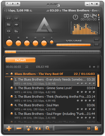 AIMP 3.10 screenshot
