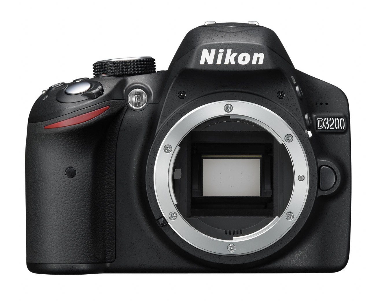 Nikon D3200 Kit + AF-S DX NIKKOR 18-55mm f/3.5-5.6G VR II Zwart