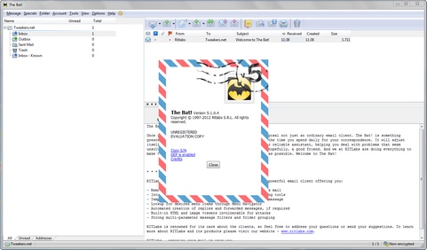 The Bat! 5.1 screenshot