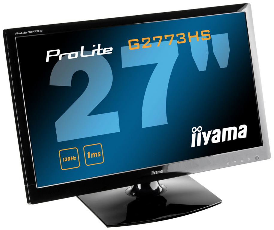 iiyama ゲーミングモニター 27インチ 120Hz G2773HS Iiyama ProLite G2773HS-GB1 Zwart: beste prijzen, echte reviews en