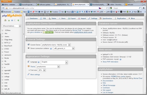 phpmyadmin download phpmyadmin download