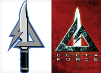 Logo's Team Delta en Delta Force