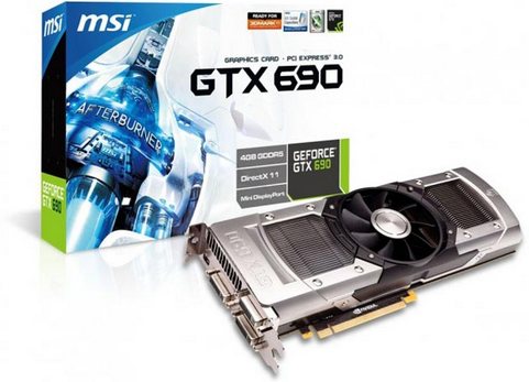 MSI GeForce GTX-690