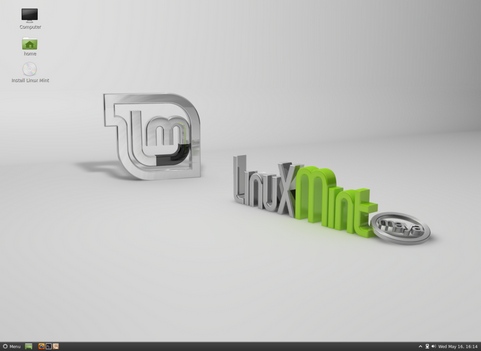 Linux Mint 13 screenshot