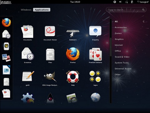 Fedora 17